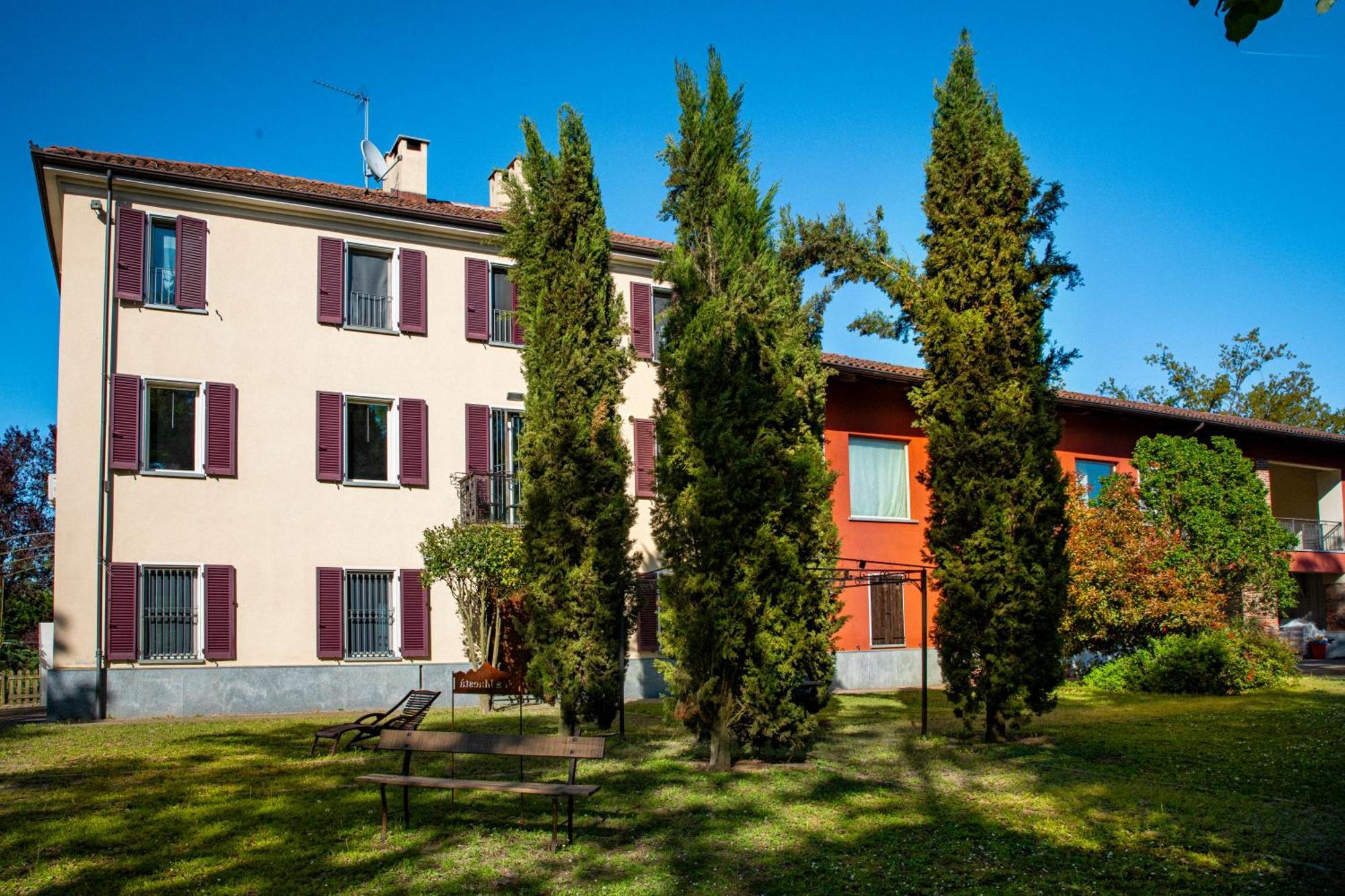 Cascina Ambrosia Residenza D'Epoca Leilighet Asti Eksteriør bilde